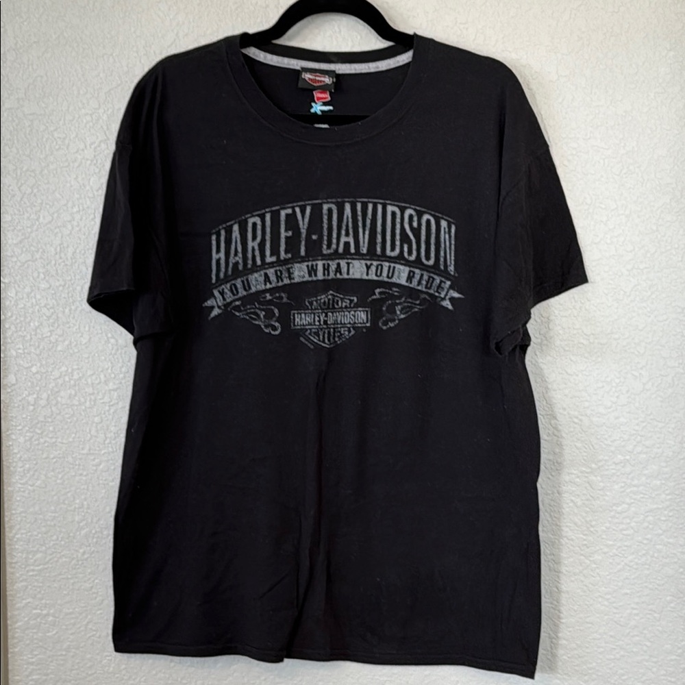 Harley-Davidson men’s  Black Short Sleeve Tee Las Vegas Nevada